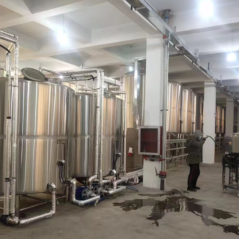 湖北精酿啤酒设备