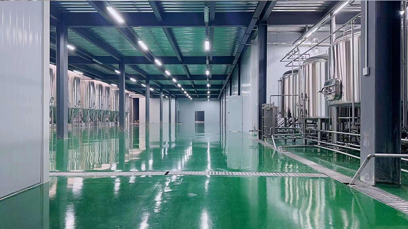 湖北陕西咸阳大盈精酿啤酒厂