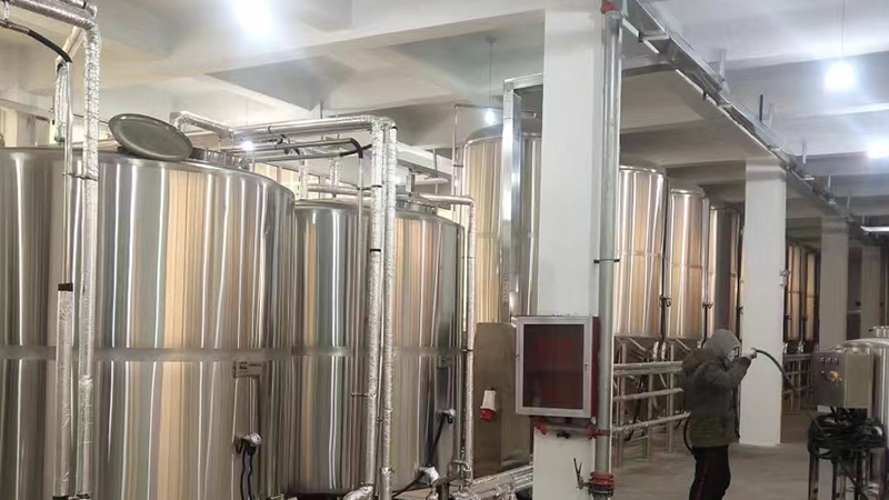 湖北河北唐山精酿啤酒厂